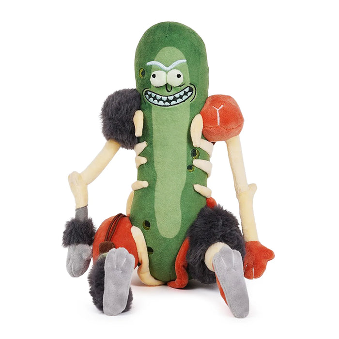 Youtooz Plush: Rick and Morty - Pepinillo Rick Peluche 9 Pulgadas