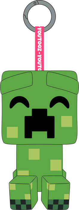 Youtooz Plush Keychain: Minecraft - Creeper Llavero 5 Pulgadas