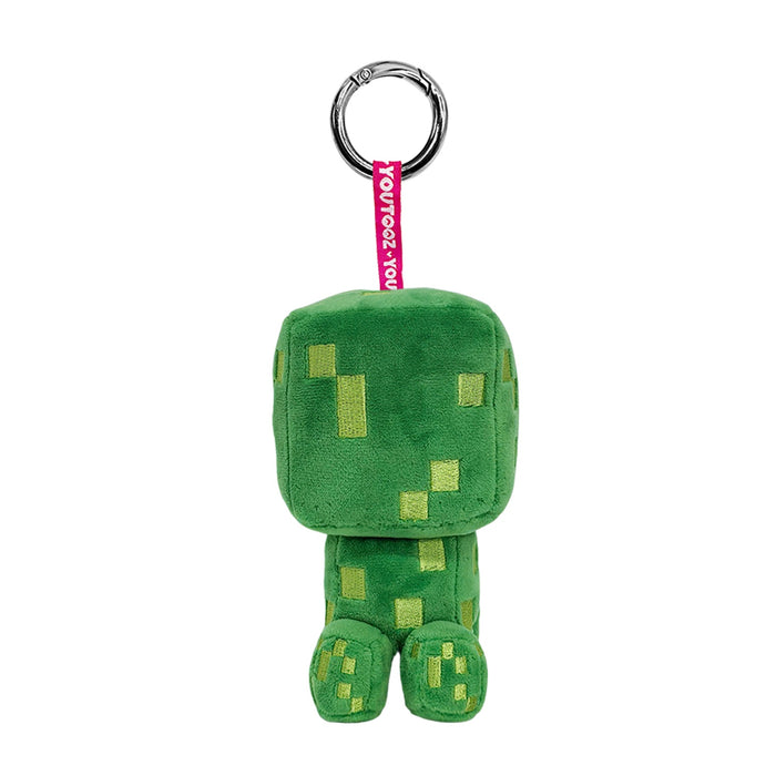 Youtooz Plush Keychain: Minecraft - Creeper Llavero 5 Pulgadas