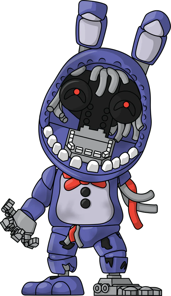 Youtooz Games: Five Nights At Freddys - Withered Bonnie