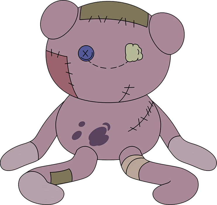 Youtooz Plush: Hora De Aventura - Hambo Peluche 9 Pulgadas