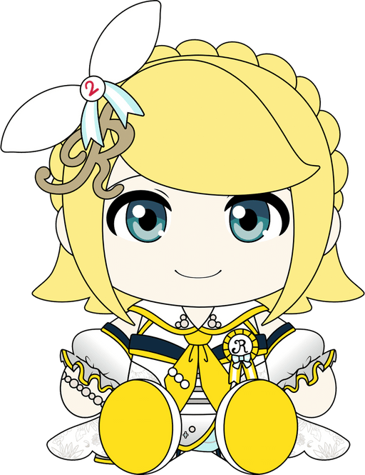 Youtooz Plush: Hatsune Miku - Stage Sekai Kagamine Rin Peluche 9 Pulgadas