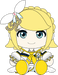 Youtooz Plush: Hatsune Miku - Stage Sekai Kagamine Rin Peluche 9 Pulgadas