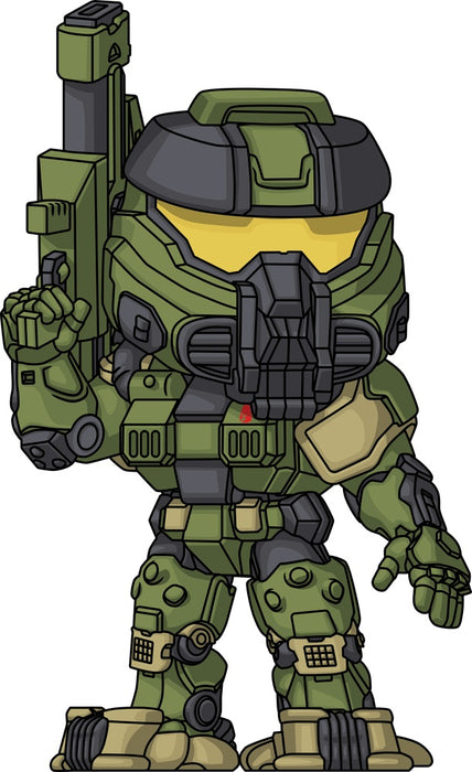 Youtooz Games: Halo - Mech Chief Mobile Armor Type 117