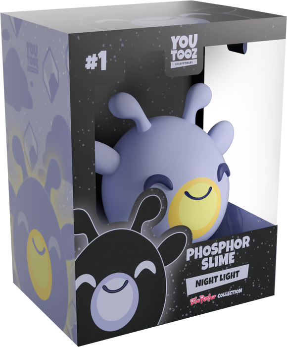 Youtooz Games: Slime Rancher - Phosphor Slime Night Light