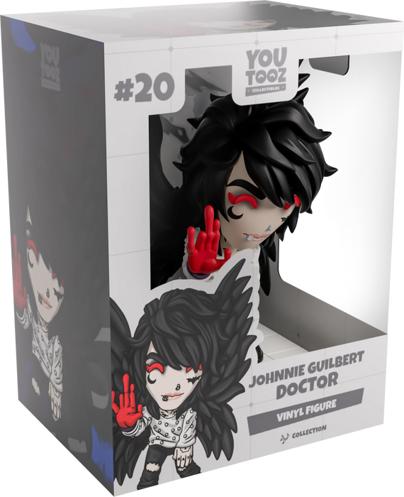 Youtooz Rocks: Johnnie Guilbert Doctor