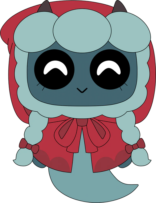 Youtooz Plush: Cult Of The Lamb - Lamb Ghost Peluche 9 pulgadas