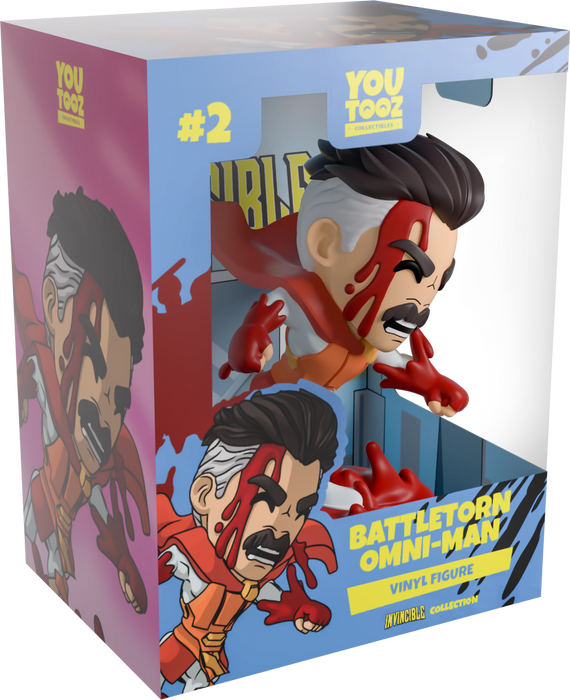Youtooz TV: Invencible - Battletorn Omni Man