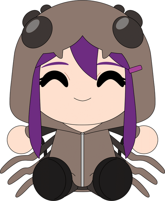 Youtooz Plush: Doki Doki Literature Club - Yuri Peluche 9 Pulgadas 