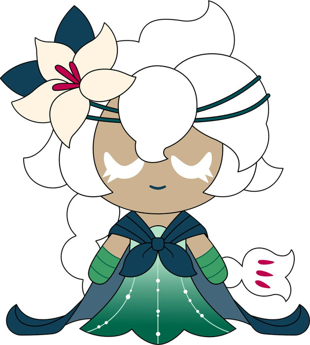 Youtooz Plush: CookieRun Kingdom - White Lily Cookie Peluche 9 Pulgadas