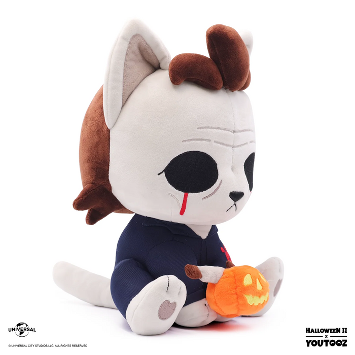 Youtooz Plush: Halloween - Kitty Michael Myers Peluche 9 Pulgadas