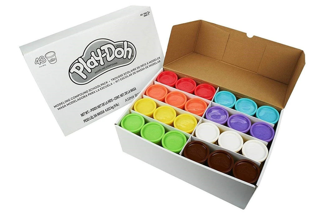 Play Doh: Kit Escolar 48 Pack