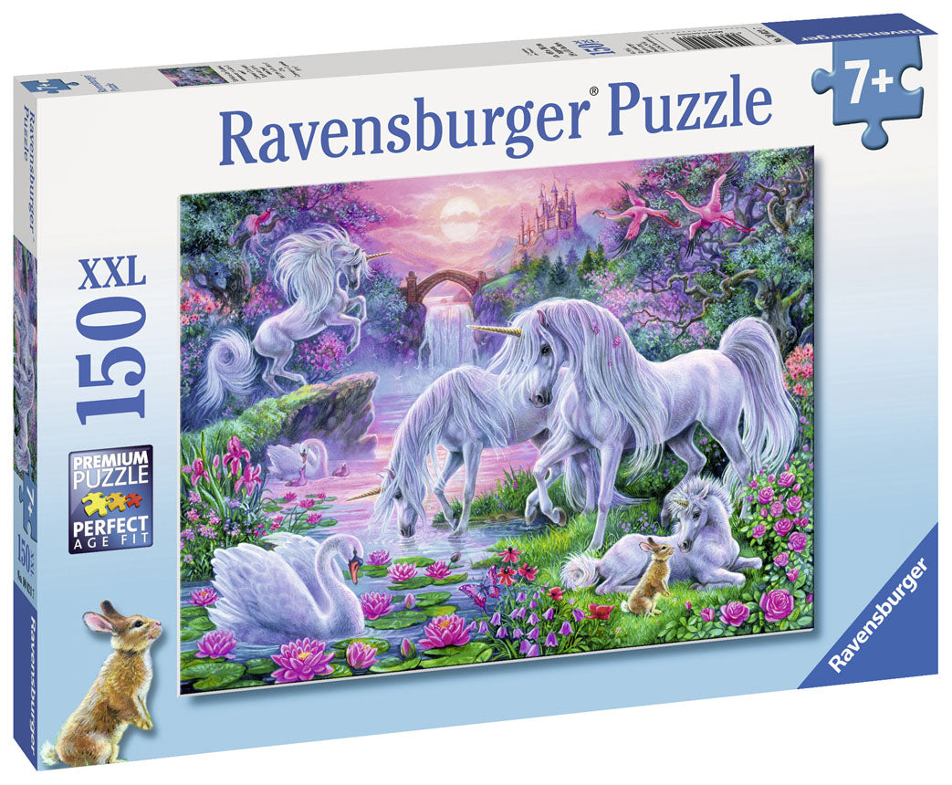 Ravensburger Rompecabezas: Unicornios 150 piezas