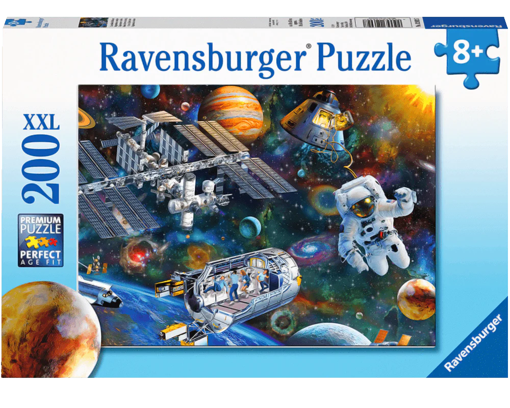 Ravensburger Rompecabezas: Astronauta Kids XXL 200 piezas