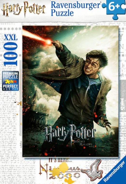 Ravensburger Rompecabezas: Harry Potter - Batalla Final Kids XXL 100 piezas