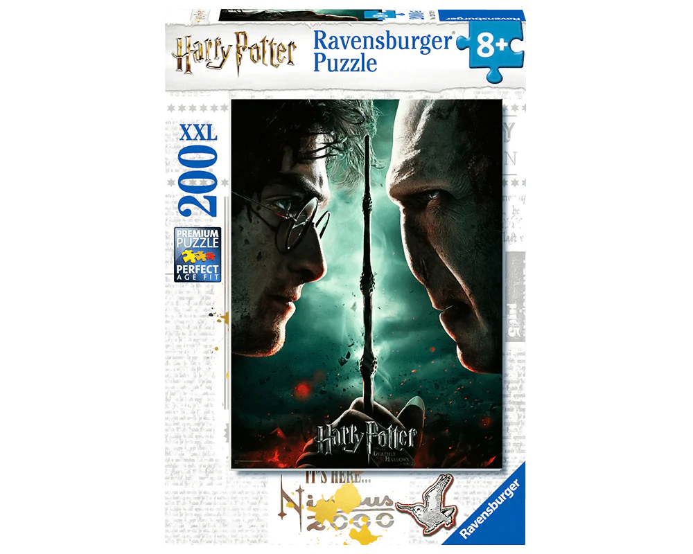 Ravensburger Rompecabezas: Harry Potter - Harry vs Voldemort Kids XXL 200 piezas