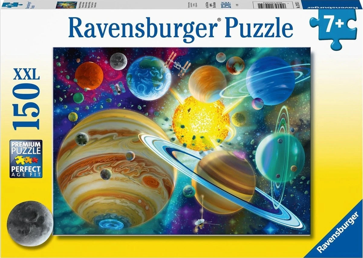 Ravensburger Rompecabezas: Conexion cosmica 150 piezas