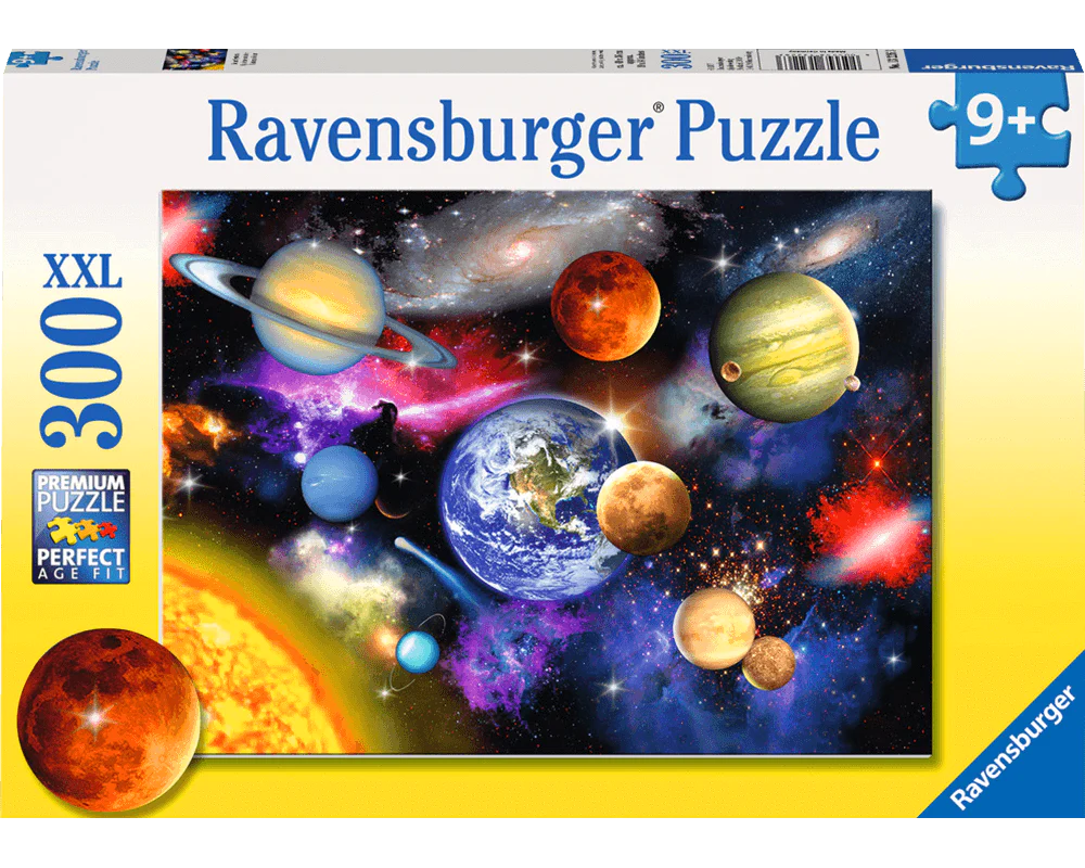 Ravensburger Rompecabezas: Sistema Solar Kids XXL 300 piezas