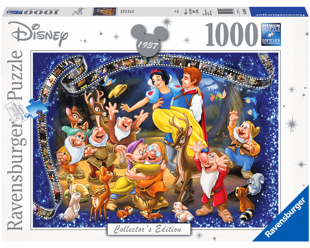 Ravensburger Rompecabezas Adultos: Disney - Blancanieves 1000 piezas