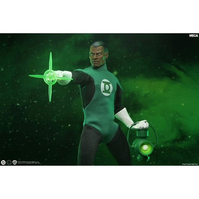 NECA Figura de Accion Vestida: DC Comics - Green Lantern 8 Pulgadas