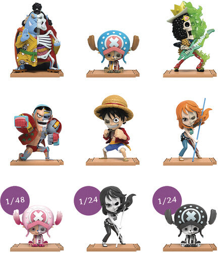 Mighty Jaxx Figures Freenys Hidden Dissectibles: One Piece - Serie 2 Figura Sorpresa