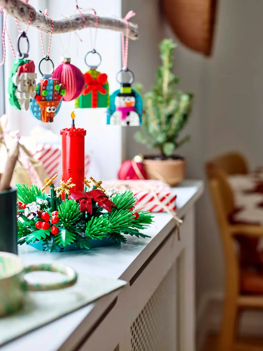 LEGO Navidad Centro de Mesa de Navidad 40743