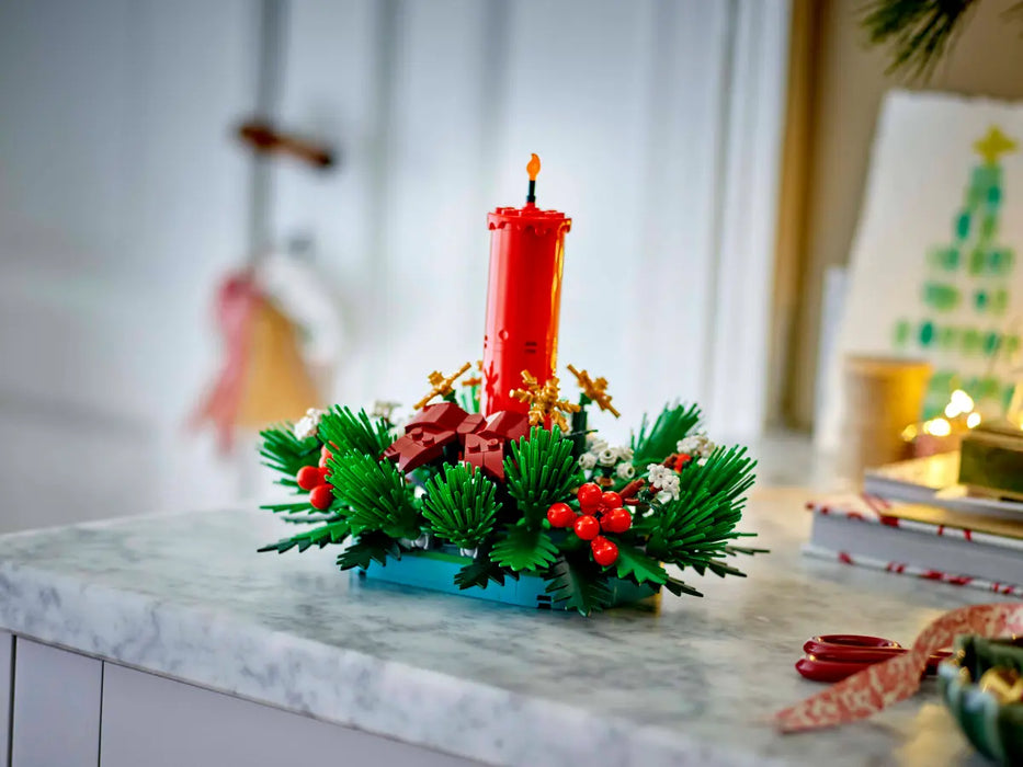 LEGO Navidad Centro de Mesa de Navidad 40743