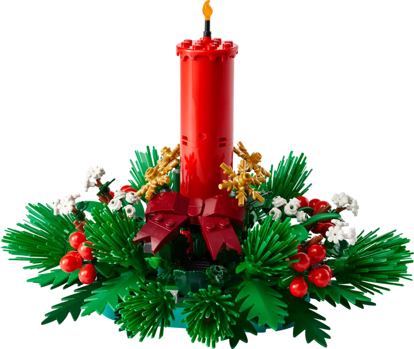 LEGO Navidad Centro de Mesa de Navidad 40743