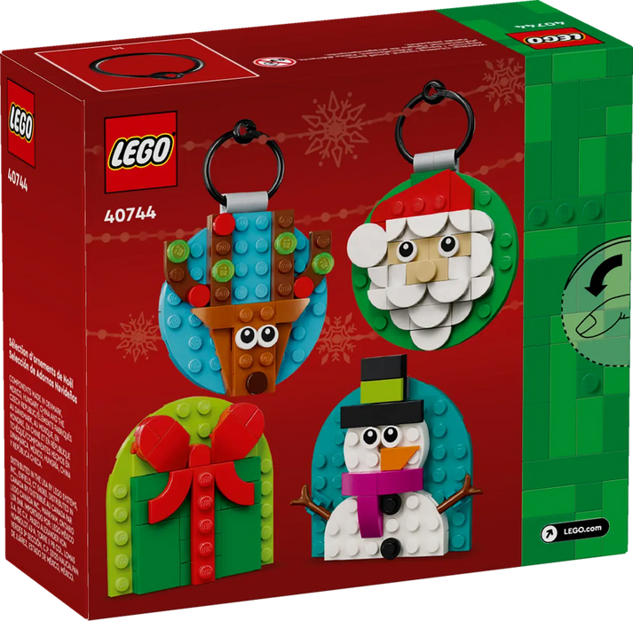 LEGO Navidad Seleccion de Adornos de Navidad 40744