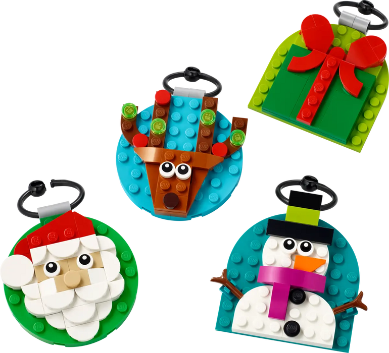 LEGO Navidad Seleccion de Adornos de Navidad 40744
