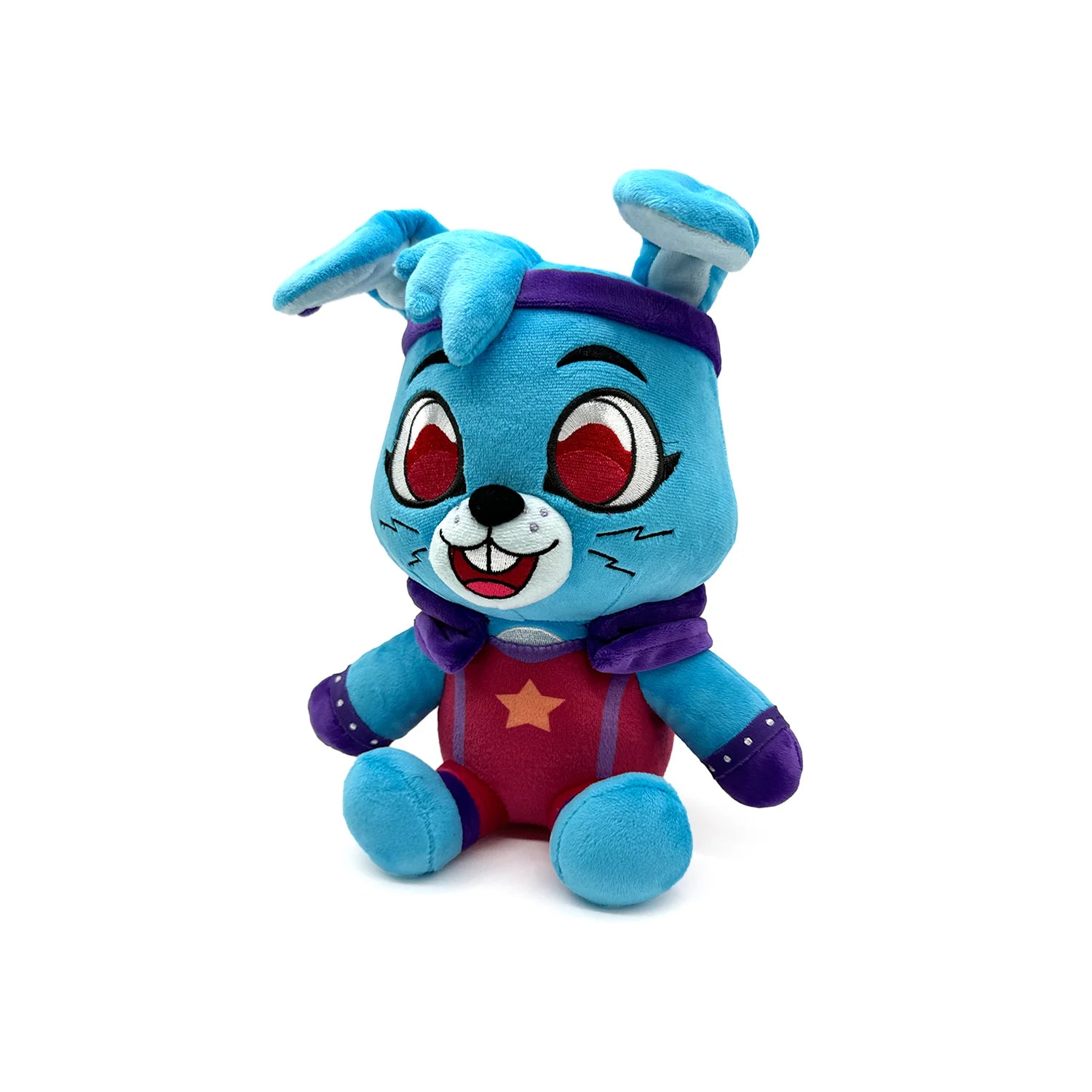 Youtooz Plush: Five Nights At Freddys - Ruined Glamrock Bonnie Peluche 9 Pulgadas