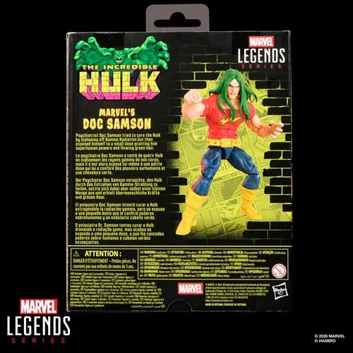 Marvel Legends Series: The Incredible Hulk - Doc Samson