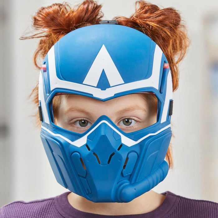 Marvel: Capitan America Brave New World - Mascara Vision Para Vuelo