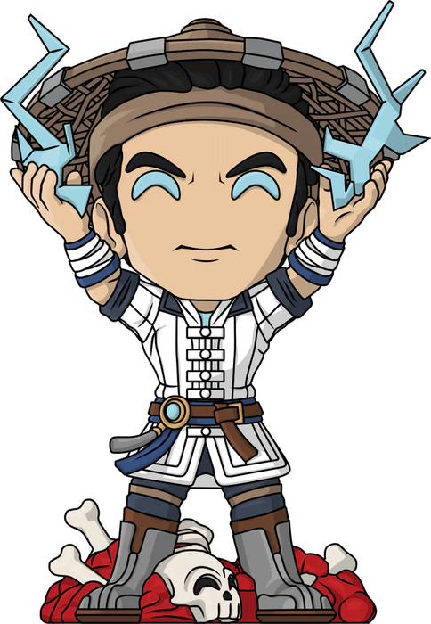 Youtooz Games: Mortal Kombat - Raiden