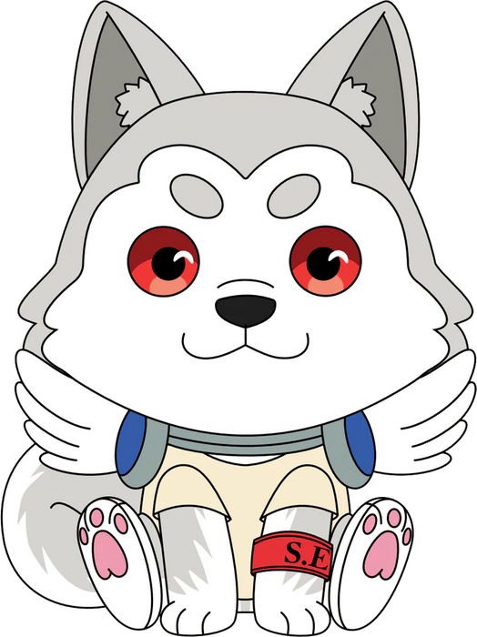 Youtooz Plush: Persona 3 - Koromaru Peluche 9 Pulgadas