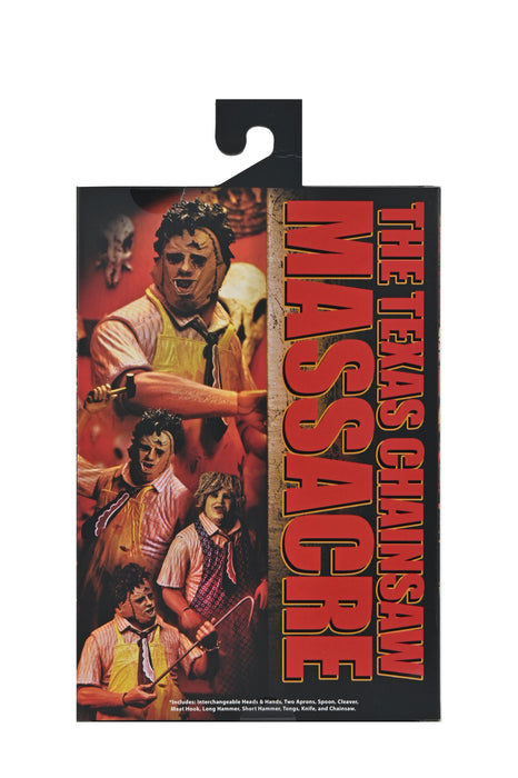 NECA Figura de Accion Ultimate: Masacre En Texas 50 Aniversario - Leatherface 7 Pulgadas