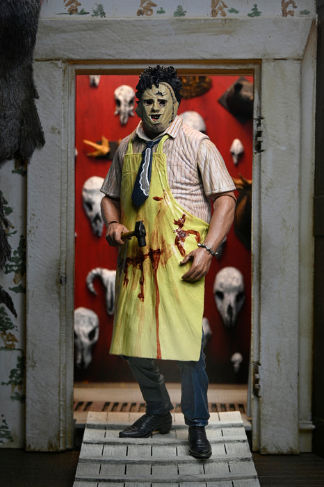 NECA Figura de Accion Ultimate: Masacre En Texas 50 Aniversario - Leatherface 7 Pulgadas
