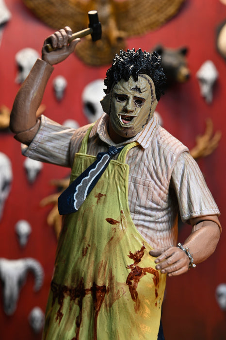 NECA Figura de Accion Ultimate: Masacre En Texas 50 Aniversario - Leatherface 7 Pulgadas