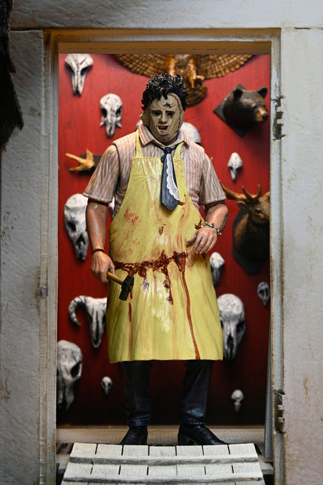 NECA Figura de Accion Ultimate: Masacre En Texas 50 Aniversario - Leatherface 7 Pulgadas