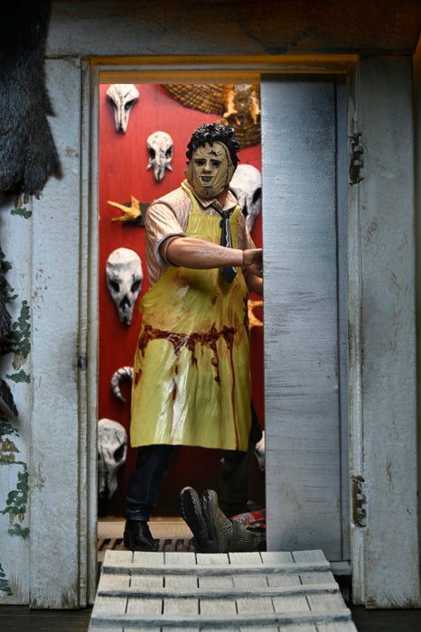 NECA Figura de Accion Ultimate: Masacre En Texas 50 Aniversario - Leatherface 7 Pulgadas
