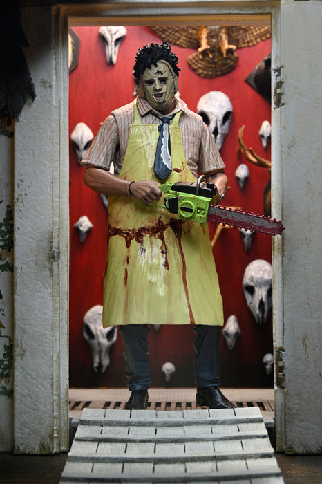 NECA Figura de Accion Ultimate: Masacre En Texas 50 Aniversario - Leatherface 7 Pulgadas