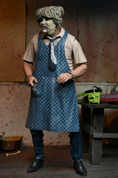 NECA Figura de Accion Ultimate: Masacre En Texas 50 Aniversario - Leatherface 7 Pulgadas
