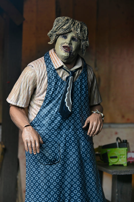 NECA Figura de Accion Ultimate: Masacre En Texas 50 Aniversario - Leatherface 7 Pulgadas