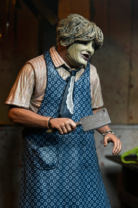 NECA Figura de Accion Ultimate: Masacre En Texas 50 Aniversario - Leatherface 7 Pulgadas