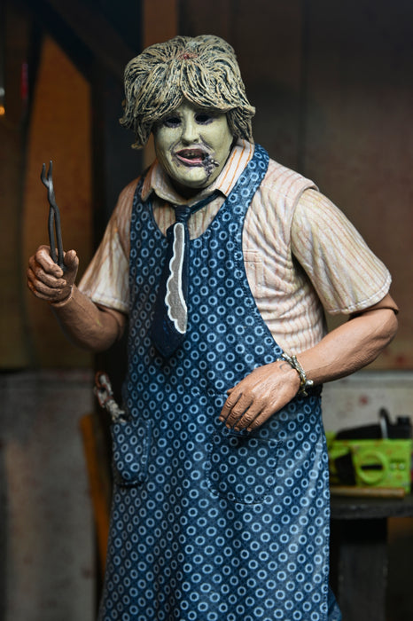 NECA Figura de Accion Ultimate: Masacre En Texas 50 Aniversario - Leatherface 7 Pulgadas