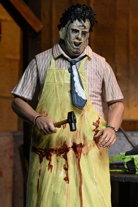 NECA Figura de Accion Ultimate: Masacre En Texas 50 Aniversario - Leatherface 7 Pulgadas