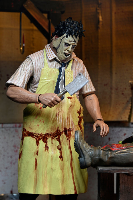 NECA Figura de Accion Ultimate: Masacre En Texas 50 Aniversario - Leatherface 7 Pulgadas