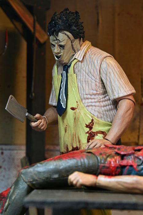 NECA Figura de Accion Ultimate: Masacre En Texas 50 Aniversario - Leatherface 7 Pulgadas