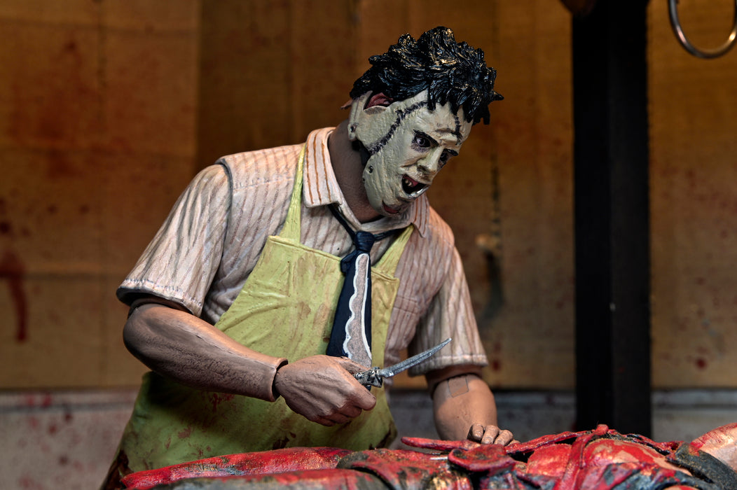 NECA Figura de Accion Ultimate: Masacre En Texas 50 Aniversario - Leatherface 7 Pulgadas