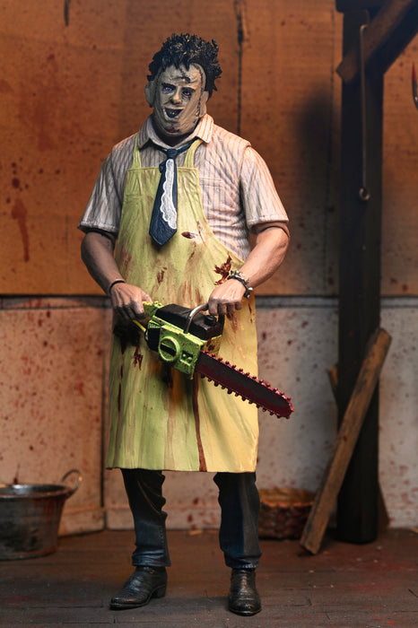 NECA Figura de Accion Ultimate: Masacre En Texas 50 Aniversario - Leatherface 7 Pulgadas